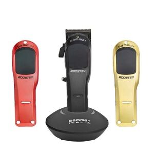 Boosted Hair Clipper - Black, Red, Gold